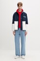 Tommy Jeans přechodová bunda pánská DM0DM22739 námořnická modř SS26