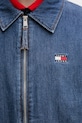 Tommy Jeans kurtka przejściowa męska jeansowa DM0DM22846 niebieski
