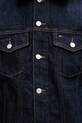 Tommy Jeans kurtka jeansowa męska jeansowa DM0DM22984 granatowy