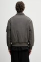 Odzież Maison Kitsuné Bomber kurtka męska QM02206WQ4079 zielony