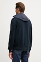 Odzież Aeronautica Militare kardigan męski AM1387UL00933 granatowy