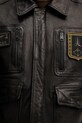 Aeronautica Militare kurtka skórzana PN5058U100839