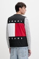 Odzież Tommy Jeans bezrękawnik męski DM0DM23069 czarny