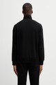 Odzież Paul Smith TAPED SEAM bluza rozpinana z lyocellem męska M1R.877Z.V02745 czarny