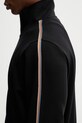 Paul Smith TAPED SEAM bluza rozpinana z lyocellem męska czarny M1R.877Z.V02745