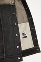Rick Owens DRKSHDW Jumbo Worker krótka kurtka jeansowa męska DU01F4761.COMW1A