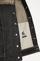 Rick Owens DRKSHDW Jumbo Worker krótka kurtka jeansowa męska DU01F4761.COMW1A