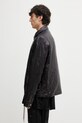 Rick Owens DRKSHDW kurtka męska DU01F4783.NPS czarny SS26