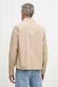 Oblečenie Tommy Hilfiger prechodná bunda pánska s bavlnou MW0MW38712 béžová