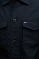 Tommy Hilfiger přechodová bunda pánská s bavlnou MW0MW38712 námořnická modř