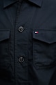 Tommy Hilfiger μεταβατικό μπουφάν ανδρικό με βαμβάκι MW0MW38712 σκούρο μπλε