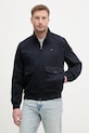 Tommy Hilfiger prechodná bunda pánska tmavomodrá MW0MW42507