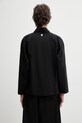 Odzież Kenzo Jacket marynarka z dodatkiem wełny damska FF55UV1409RU czarny