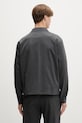 Одяг Filling Pieces демісезонна куртка чоловіча з додаванням вовни Twill Wool 422560500247.170 сірий