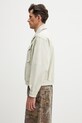 Filling Pieces Denim Jacket kurtka jeansowa bawełniana męska 412660501136.302 zielony SS26