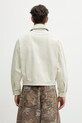 Odzież Filling Pieces Denim Jacket kurtka jeansowa bawełniana męska 412660501136.302 zielony