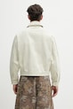 Odzież Filling Pieces Denim Jacket kurtka jeansowa bawełniana męska 412660501136.302 zielony