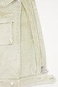 Filling Pieces Denim Jacket kurtka jeansowa bawełniana męska 412660501136.302 zielony