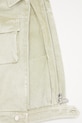 Filling Pieces Denim Jacket kurtka jeansowa bawełniana męska 412660501136.302 zielony
