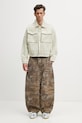 Filling Pieces Denim Jacket kurtka jeansowa bawełniana męska 412660501136.302
