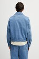 Odzież Filling Pieces kurtka jeansowa Washed 422560501260.154 niebieski