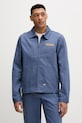 Dickies kurtka bawełniana nieocieplane niebieski DK0A88PFRI21