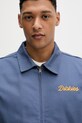 Dickies kurtka bawełniana niebieski DK0A88PFRI21