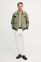 Aeronautica Militare kurtka AB3049UCT04290 zielony SS26