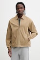 Napapijri kurtka jeansowa ARRAYANES bez kaptura beżowy NP0A4FI4N2D1