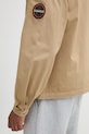 Napapijri kurtka jeansowa ARRAYANES NP0A4FI4N2D1 beżowy
