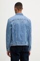 Oblečení Joop! džínová bunda pánská džínová 30102790 modrá