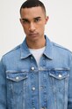 Joop! džínová bunda pánská džínová modrá 30102790