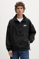 HUGO Blue prechodná bunda pánska Bex2621 čierna 50556476