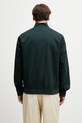 Одяг Fred Perry демісезонна куртка чоловіча з бавовною J2317 зелений