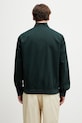 Одяг Fred Perry демісезонна куртка чоловіча з бавовною J2317 зелений