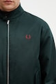 Fred Perry демісезонна куртка чоловіча з бавовною зелений J2317