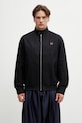Fred Perry kurtka przejściowa z bawełną męska czarny J2317