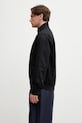 Fred Perry kurtka przejściowa z bawełną męska J2317 czarny SS26