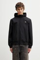 Fred Perry kurtka męska czarny J2330