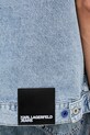 Karl Lagerfeld Jeans bezrękawnik męski jeansowy B2M14024 niebieski