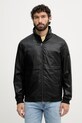 Guess μεταβατικό ανδρικό μπουφάν μαύρο M6GL07.W1663
