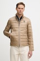 Пухова куртка Blauer AUSTIN з підкладкою коричневий BLUC03197