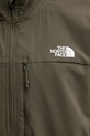 The North Face kurtka sportowa męska NIMBLE NF0A8G0M21L1 zielony