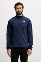 The North Face kurtka przejściowa męska NIMBLE granatowy NF0A8G0M8K21
