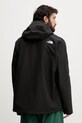The North Face kurtka sportowa męska WHITON 3L NF0A87FR4H01 czarny SS26