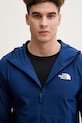 The North Face kurtka trekkingowa męska Woven granatowy NF0A8CS7D1R1