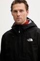 The North Face kurtka trekkingowa męska DRYZZLE czarny NF0A8B4XJK31