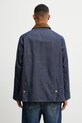 Odzież Barbour MCA1104IN71 krótka kurtka jeansowa męska MCA1104IN71 granatowy