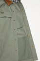 Barbour MOS0460OL52 krótka kurtka bawełniana męska MOS0460OL52 zielony