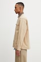 Barbour MOS0460TA71 kurtka koszulowa bawełniana męska MOS0460TA71 beżowy SS26